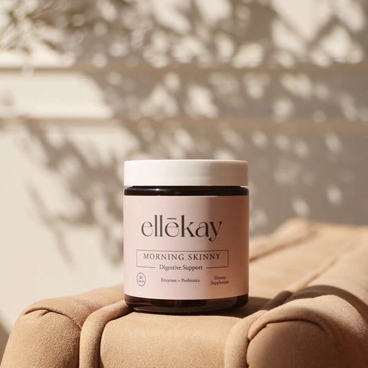 Your Guide to Morning Skinny by ellēkay for Bloating Relief
